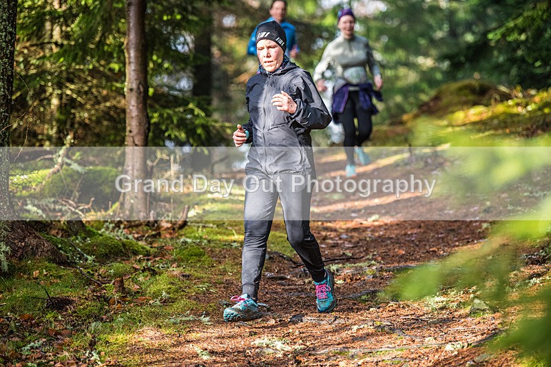 Glentress-1503 - High Terrain Events Glentress Winter Trail half Marathon & 10K Trail Run Saturday 19th November 2022