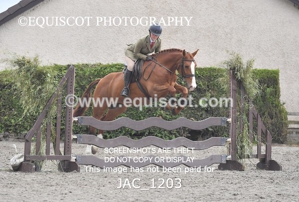 JAC_1203 - CLASS 8 BHS Scotland Riding Club Working Hunter Qualifier (1.00m)