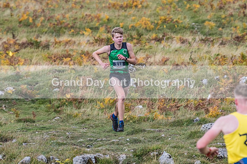 ESFRC Year 10-11-82 - English Schools Fell Running Championships Year 10-11 Giggleswick Saturday 1st October 2022