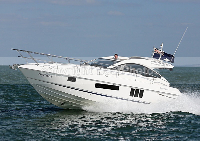 140418 SYDNEY FAIRLINE TARGA 38 WT7A8703 - Motorboats - Hardtop