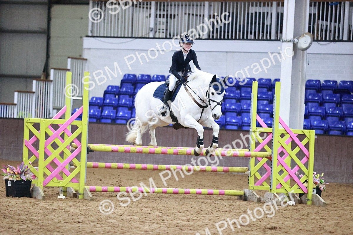 SBM_002320 - Class 11 - Bliss of London Pony Winter Pearl Championship Qualifier 85cm