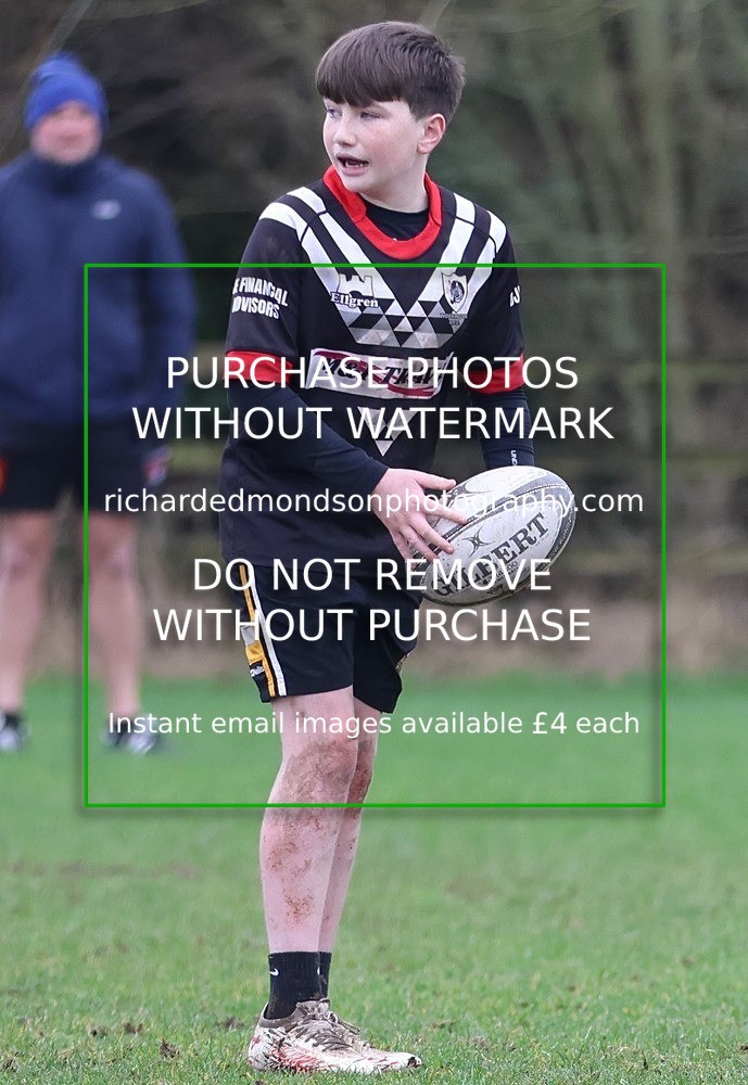 533A0447 - Kendal Rugby Under 13's vs Workington Zebra Under 13's (22/2/26)