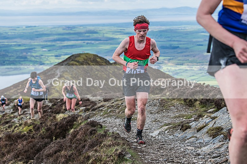 Up Hill Trial-368 - British Athletics Up Hill Only Trial Dodd Wood Keswick Friday 19th April 2024