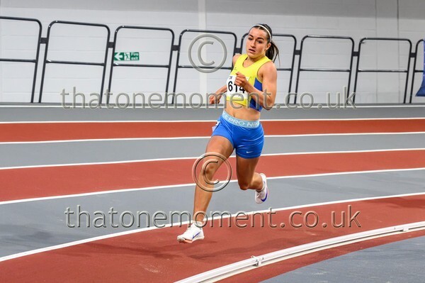 SeniorInd25-917371 - Track Female Set One