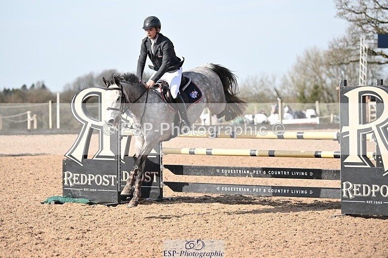 250309-125321-04671 - Cls 9 Pony Foxhunter and 1.10m