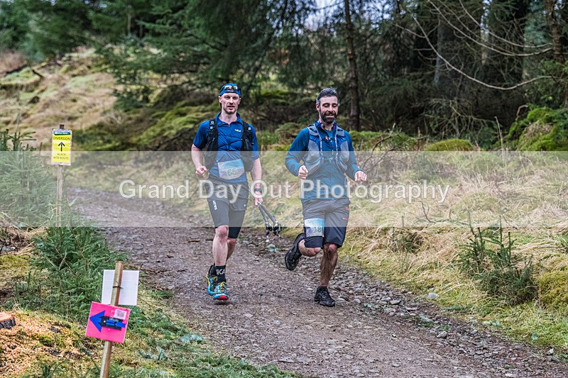 Glentress Marathon-619 - High Terrain Events Glentress Marathon Trail Run Saturday 19th February 2023