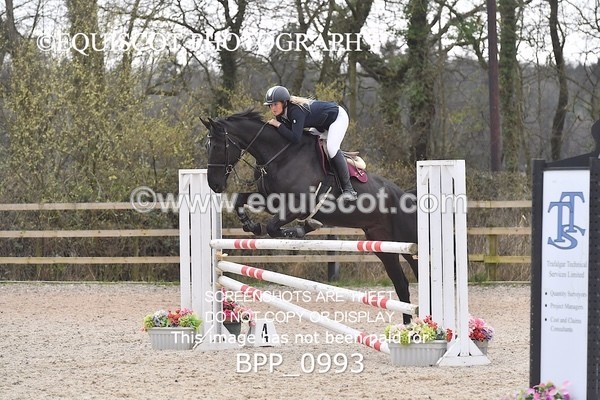 BPP_0993 - CLASS 6 Senior Newcomers/ 1.10m Open