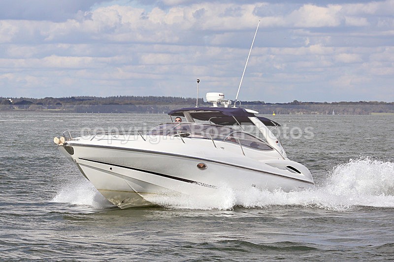 161002 BLUE SKY - SUNSEEKER HAWK Y92A3201 - Motorboats - Open