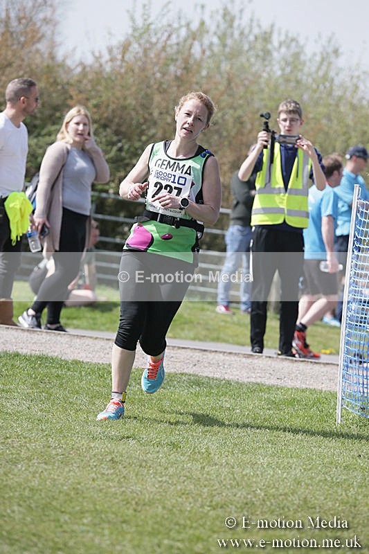 CAD 190419 1352 - Cadence Events    Good Friday 10 Miler 19/04/19