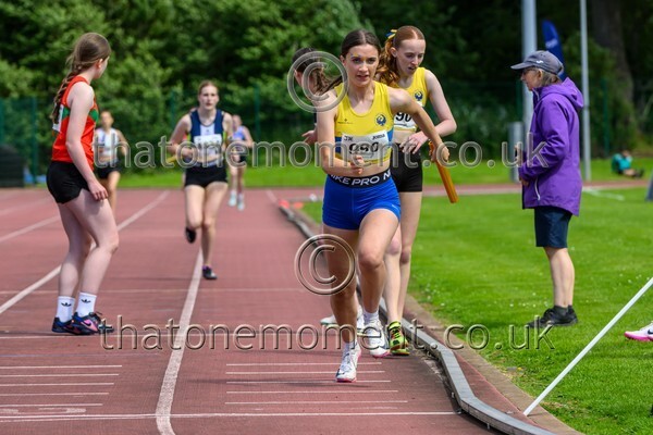 Relays26-924150 - Female Set Four