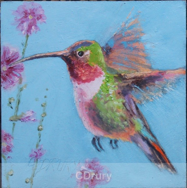 Hummingbird SOLD - Frame Hut