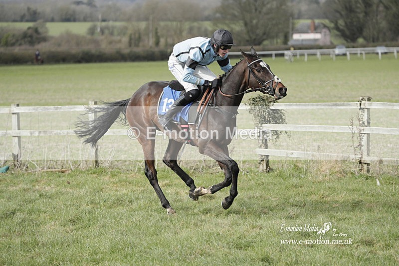 PtP 250223 064 - Kimblewick Hunt Point-to-Point Kingston Blount 25/02/23