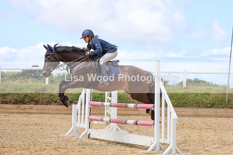 3E7A0417 - Class 9: Senior British Novice/90cm open