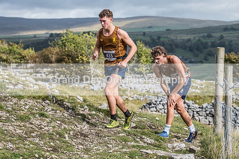 ESFRC Year 12-13-70 - English Schools Fell Running Championships Year 12-13 Giggleswick Saturday 1st October 2022