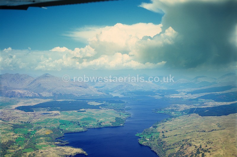 Loch Awe in Scotland