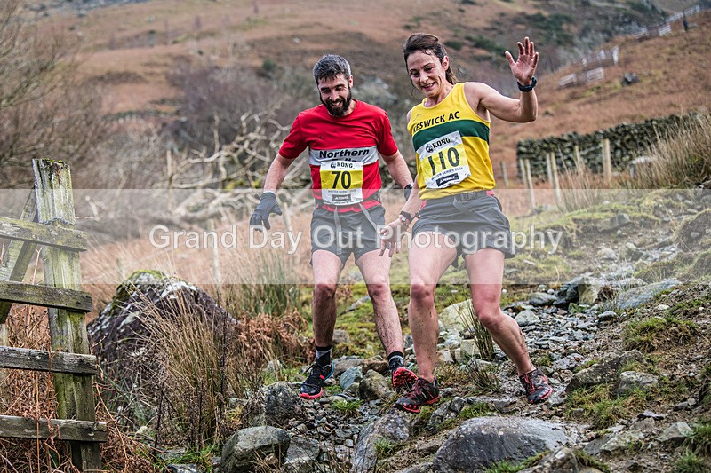 Stybarrow Dodd-597 - Kong Running Stybarrow Dodd Fell Race Saturday 29th November 2025