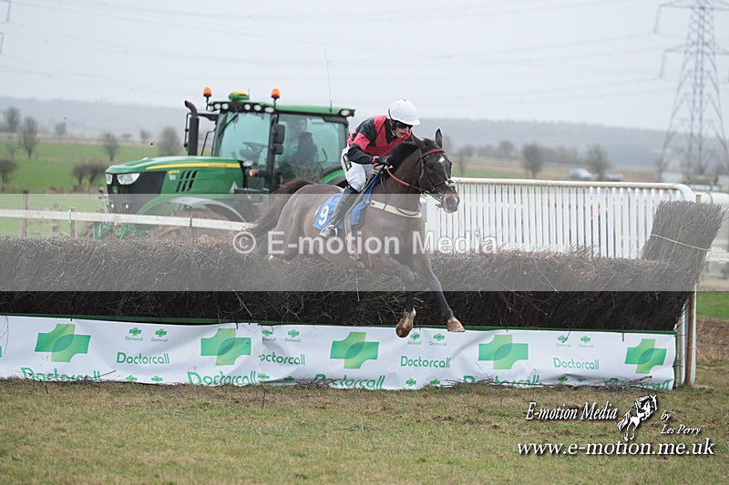 PtP 210124 855 - Cocklebarrow Races Point-to-Point 21/01/24