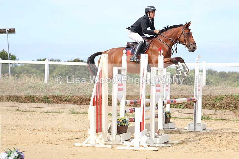 3E7A3440 - Class 4: Senior British Novice/90cm open