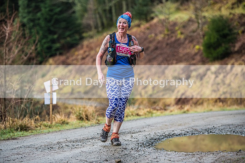Glentress-376 - High Terrain Events Glentress Marathon 21 & 10K Trail Races Sunday 18th February 2024