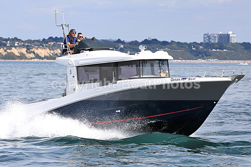 180804 OCEAN BEAR 1Y3A4519 - Motorboats - Hardtop
