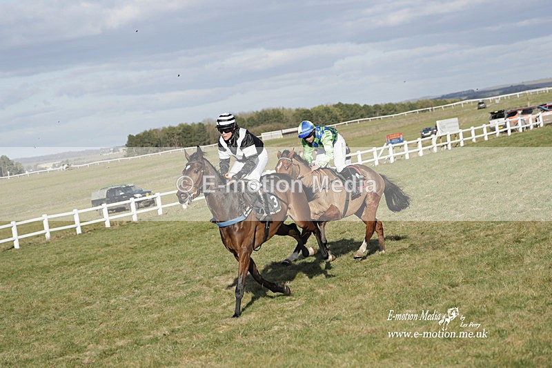 PtP 260223 1223 - South & West Wilts Point-to-Point Larkhill 26/02/23