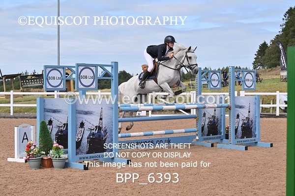BPP_6393 - SUN CLASS 51 Pony Foxhunter/1.10m Open