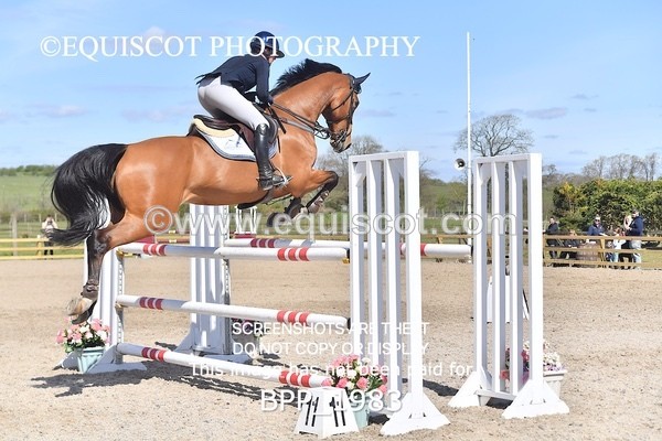 BPP_1983 - CLASS 20 SUN RHS Foxhunter Championship Qualifier