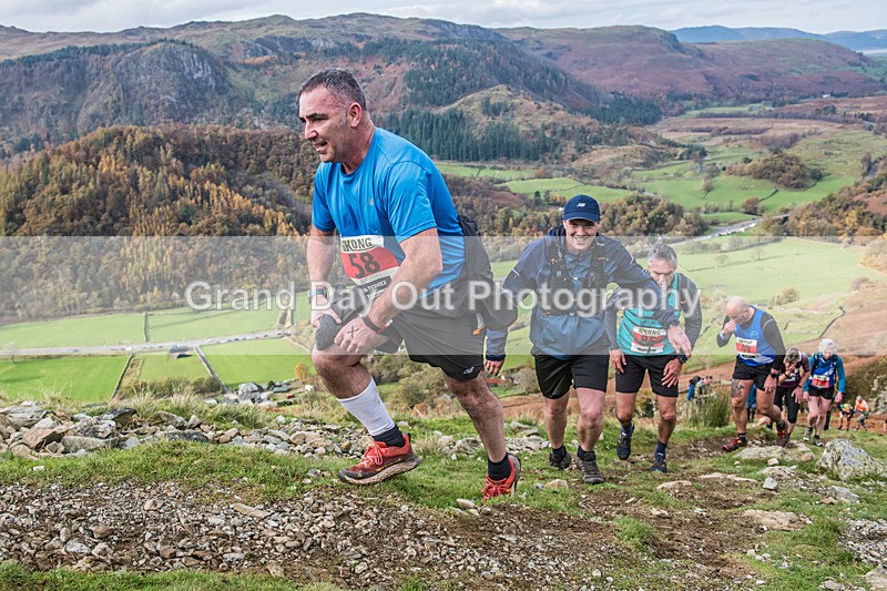 Stybarrow Dodd-545 - Kong Running Stybarrow Dodd Fell Race Saturday 4th November 2023