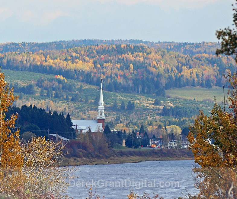 Baker Brook Madawaska New Brunswick Canada - New Brunswick Landscape