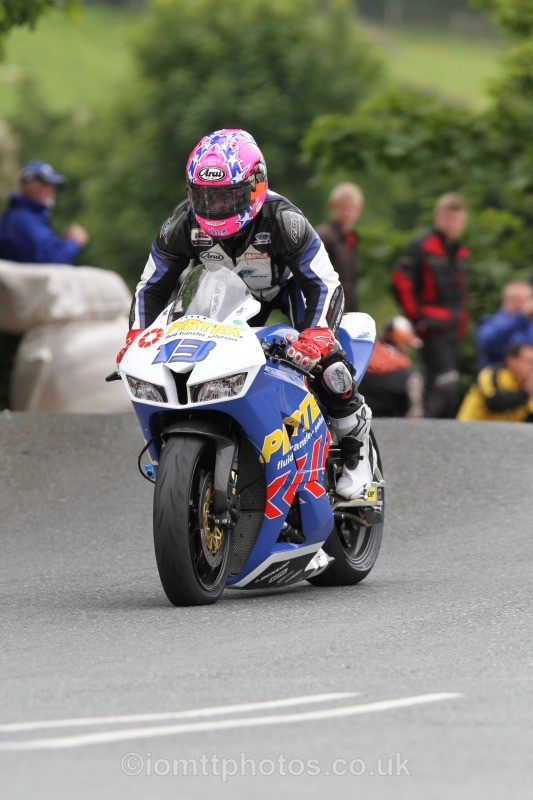 Lee Johnston Honda / ECC / Pirtek Racing Honda - Monster Energy Supersport Race 2