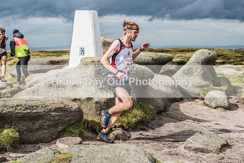 Shelf Moor Men-299 - Shelf Moor Fell Race (Men's Race) Saturday 23rd September 2023