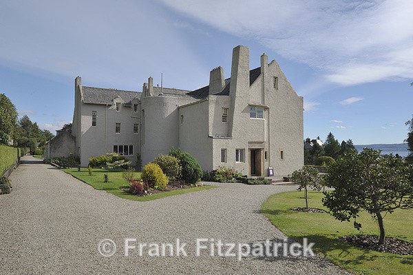 The Hillhouse, Helensburgh, Dumbartonshire, Scotland. - Architecture