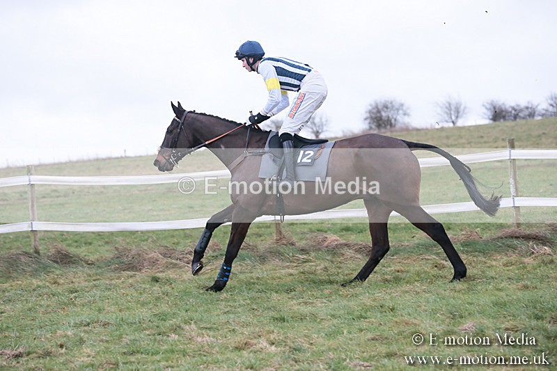 PtP 230119 286 - Royal Artillery Point-to-Point  - Larkhill  - 26/01/19