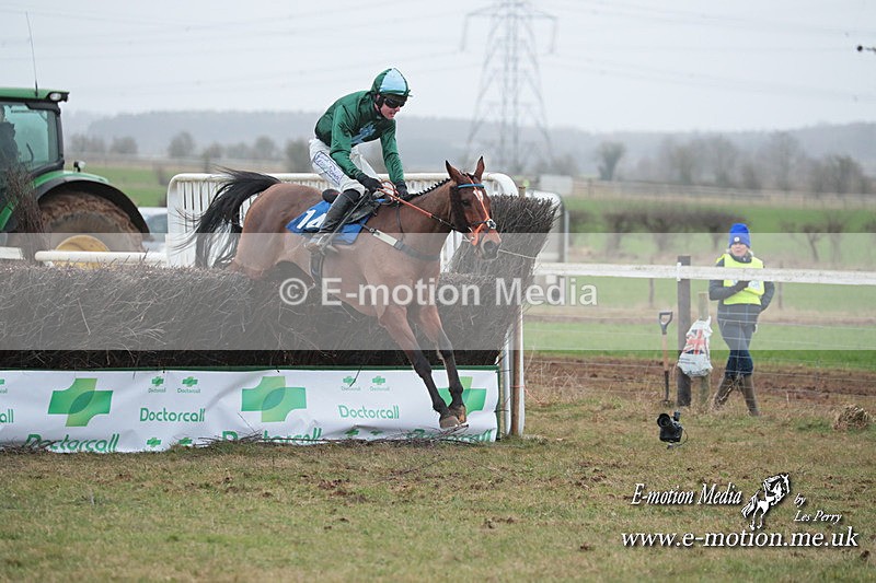 PtP 210124 882 - Cocklebarrow Races Point-to-Point 21/01/24