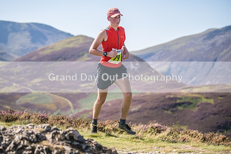 Barrow -182 - Barrow Fell Race, Monday 25th August 2025