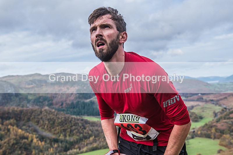 Stybarrow Dodd-205 - Kong Running Stybarrow Dodd Fell Race Saturday 4th November 2023