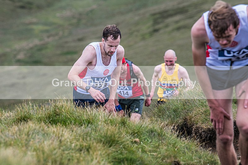 Inter Counties Men-205 - British Inter County Mountain Running Championship (Men) Saturday 14th June 2025