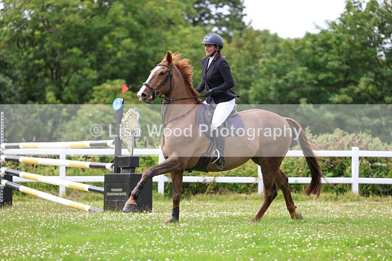 3E7A4420 - Class 9: Pendarves Equestrian Senior 1.20m Derby