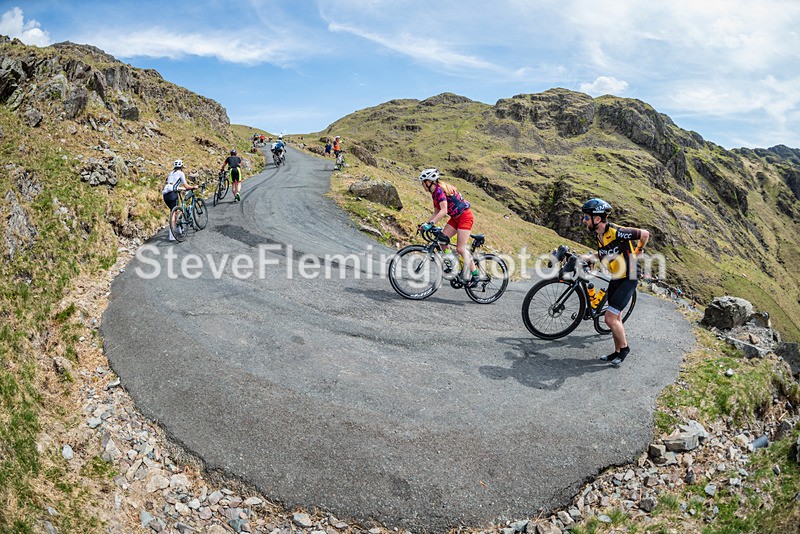 140221 - Hardknott Hairpin 14.00 - 15.00