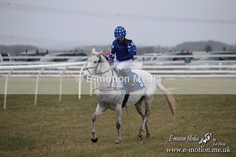PRPTP 260125 609 - Pony Racing from Cocklebarrow Farm 26/01/25