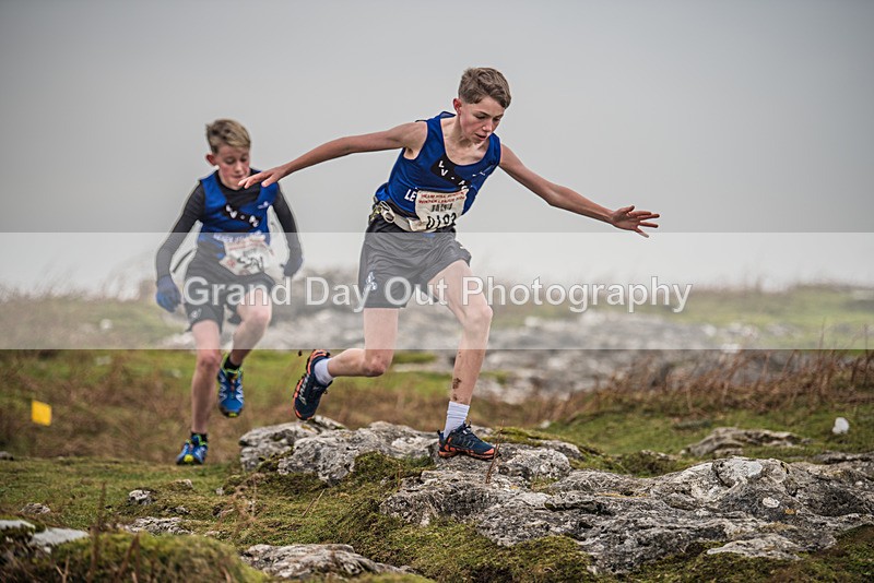 Birkrigg-165 - Kendal Winter League Races Birkrigg Sunday 28th January 2024