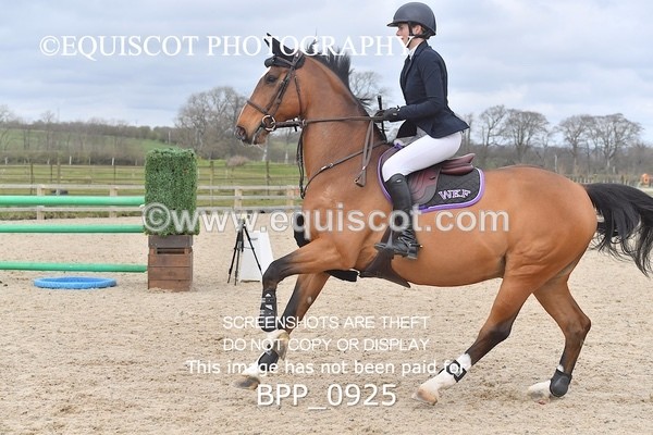 BPP_0925 - CLASS 6 Senior Newcomers/ 1.10m Open