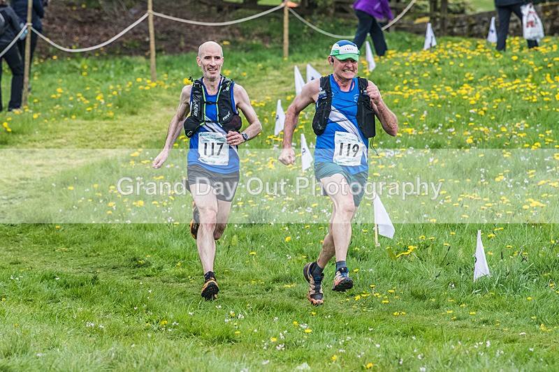 3 Peaks Finish-1416 - The 3 Peaks Race Saturday 26th April 2025 - The Finish