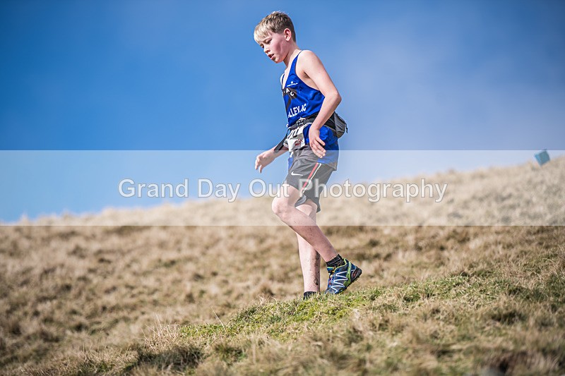 Barbondale-313 - Kendal Winter League Barbondale Junior & Senior Fell Races Sunday 11th February 2024