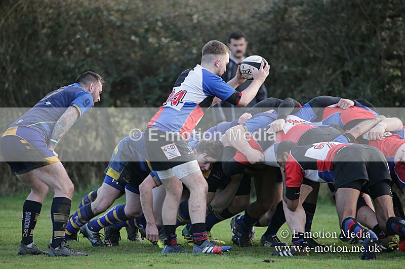 RU 180120 -0125 - Pewsey vale RFC v Swindon II RFC 18/01/20