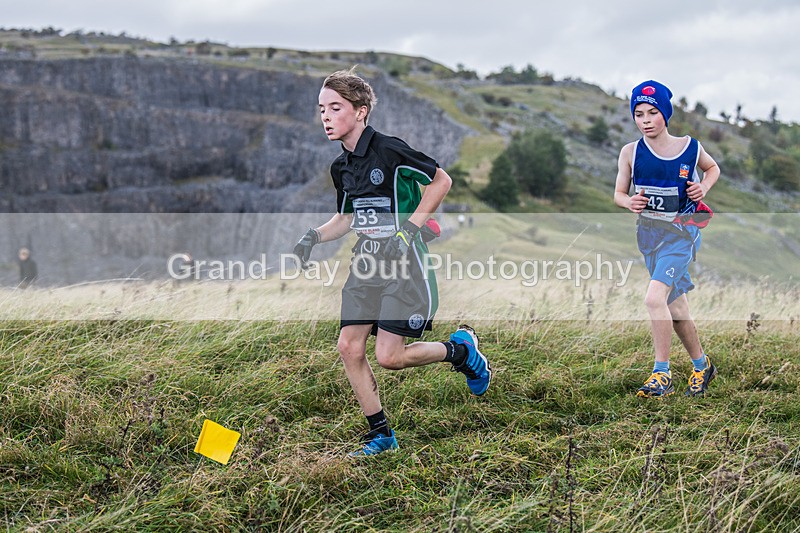 ESFRC Year 7-115 - English Schools Fell Running Championships Year 7 Giggleswick Saturday 1st October 2022