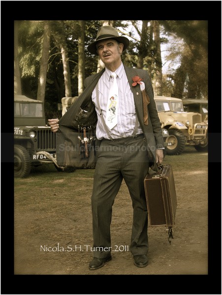 1940's Weekend - Social Events, Weddings, Locations.
