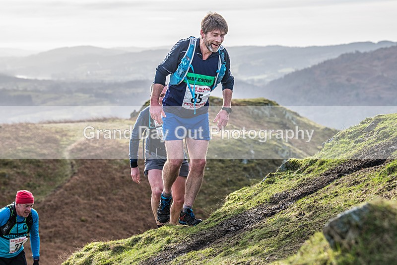 Loughrigg-165 - Loughrigg - Silverhow Fell Race Sunday 5th February 2023