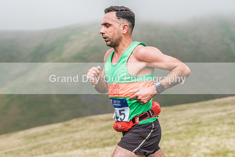 Inter Counties-408 - British Athletics Inter-Counties Mountain Championships at Sedbergh, Sunday 7th May 2023