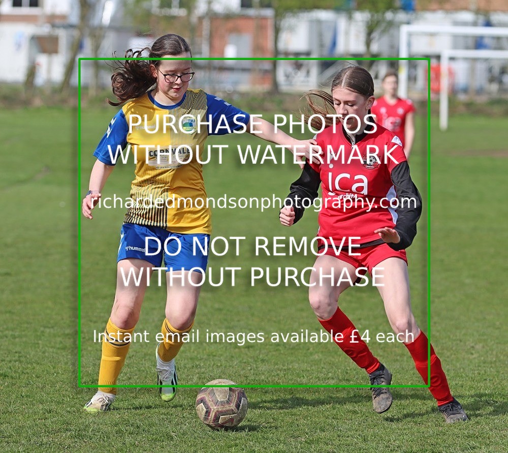 IMG_6627 - Kendal United Girls U14 vs Carnforth Rangers Girls U14 (31/3/24)